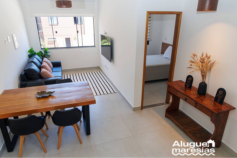 Roupa de cama | Ar-cond | Piscina