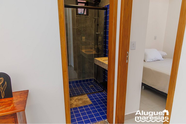 Ropa de cama | Aire acondicionado | Piscina