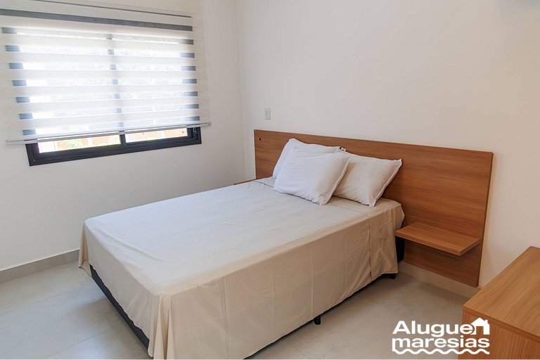 Ropa de cama | Aire acondicionado | Piscina