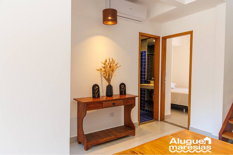 Roupa de cama | Ar-cond | Piscina