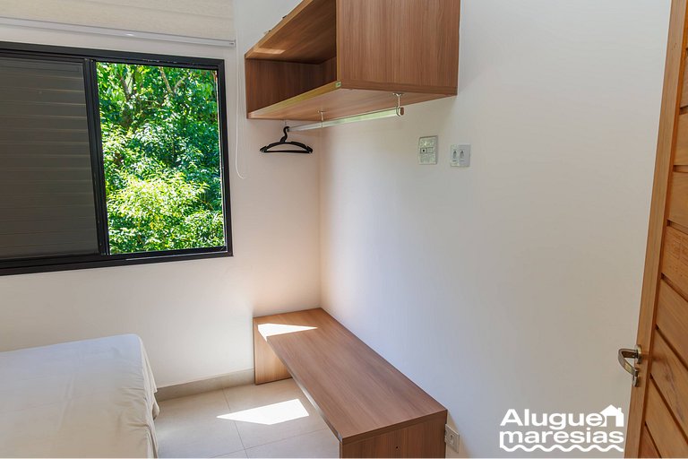 Roupa de cama | Ar-cond | Piscina