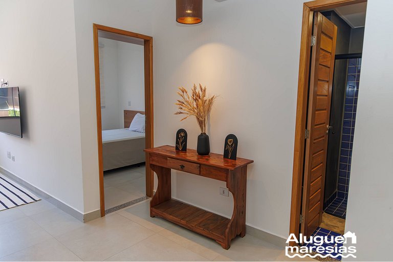 Roupa de cama | Ar-cond | Piscina