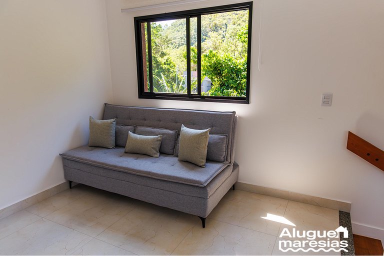 Ropa de cama | Aire acondicionado | Piscina