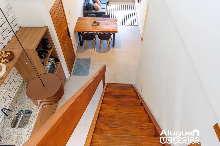 Roupa de cama | Ar-cond | Piscina