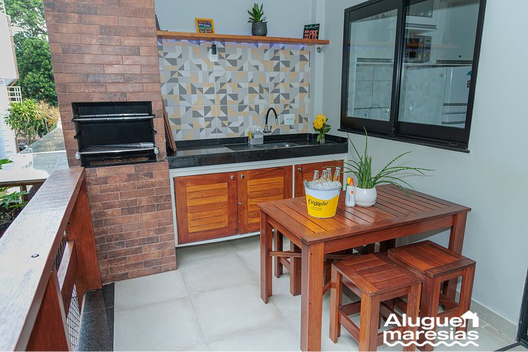 Casa a 3 min andando da Praia de Paúba c/ WIFI top