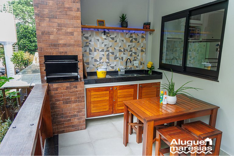 Casa a 3 min andando da Praia de Paúba c/ WIFI top