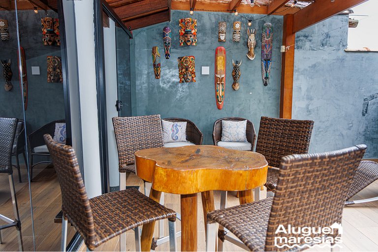 Casa a 3 min andando da Praia de Paúba c/ WIFI top