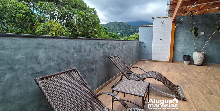 Casa a 3 min andando da Praia de Paúba c/ WIFI top