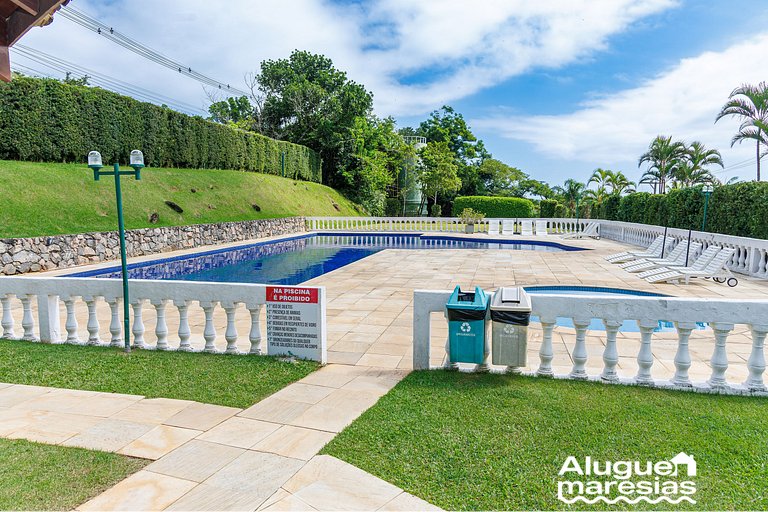 Casa com piscina privativa no Paúba um Vilarejo