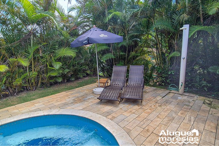 Casa com piscina privativa no Paúba um Vilarejo