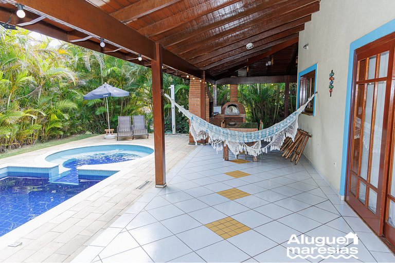 Casa com piscina privativa no Paúba um Vilarejo