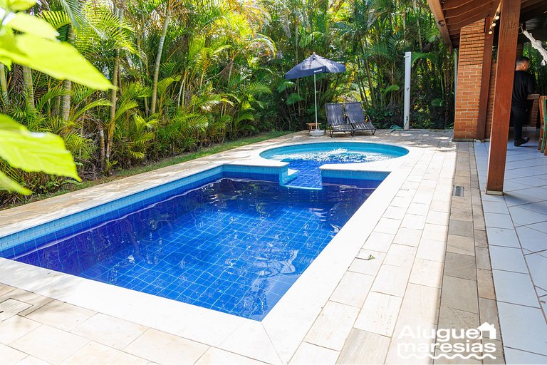 Casa con piscina privada en Paúba, un pueblo