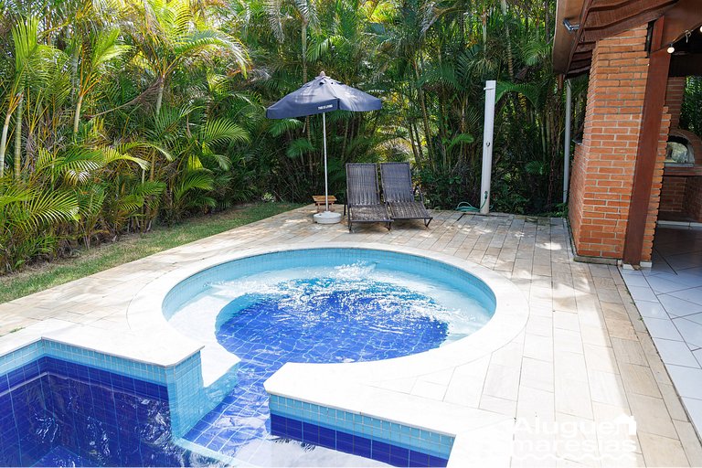 Casa con piscina privada en Paúba, un pueblo