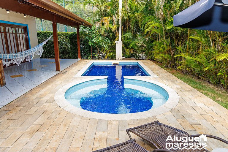 Casa com piscina privativa no Paúba um Vilarejo