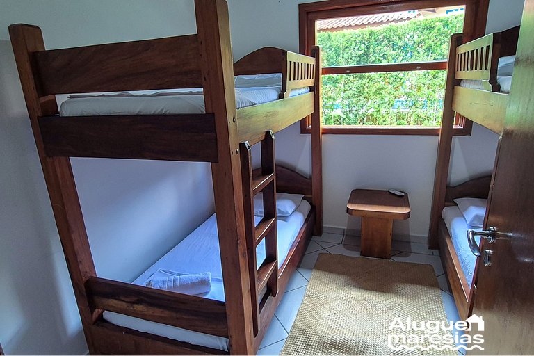 Casa con piscina privada en Paúba, un pueblo