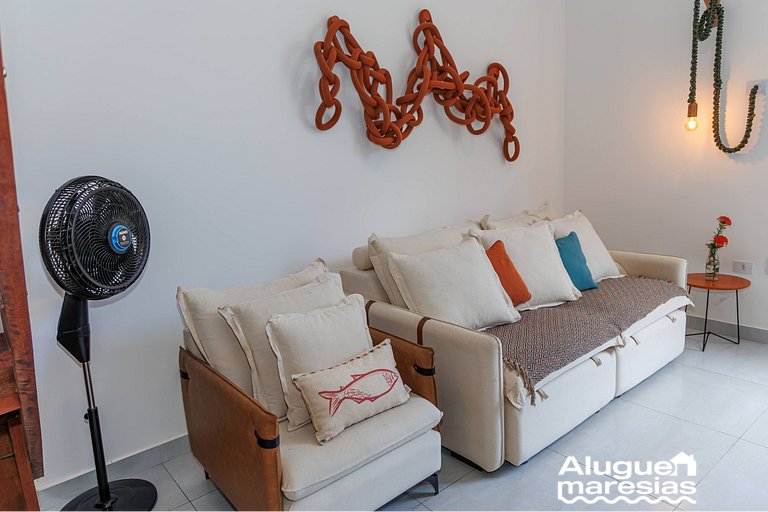 Elegancia | Comodidad | 600m de la playa