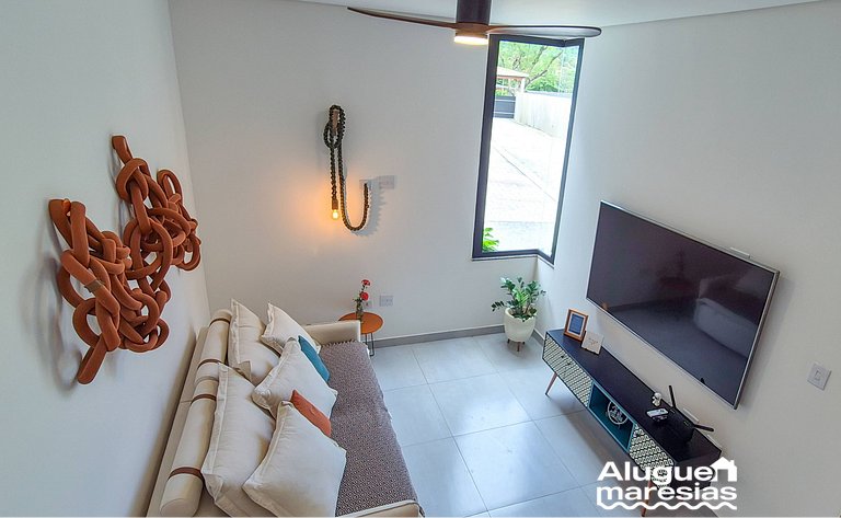Casa Boa: conforto a 600m da Praia de Paúba