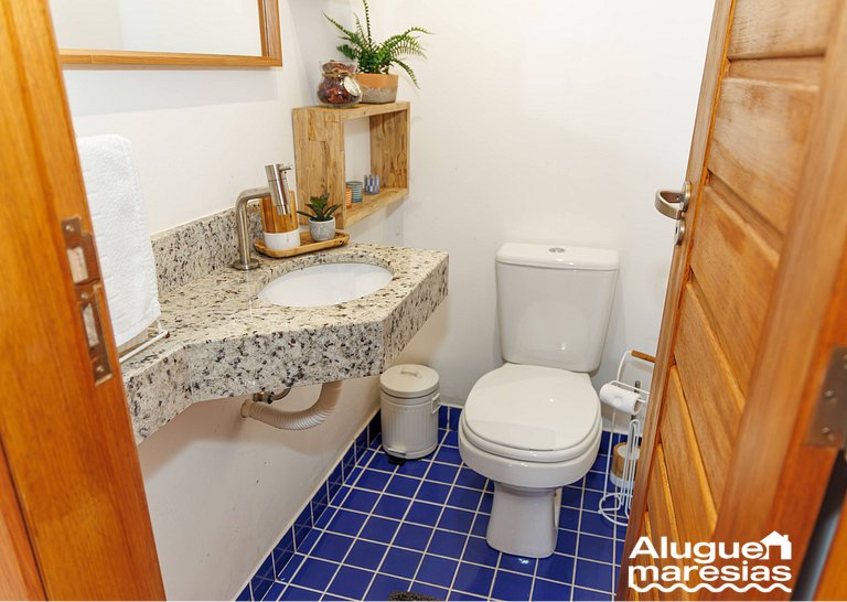 Casa Boa: comfort 600 meters from Paúba Beach