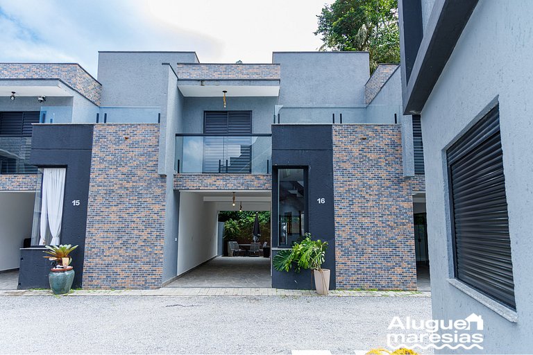 Casa Boa: conforto a 600m da Praia de Paúba