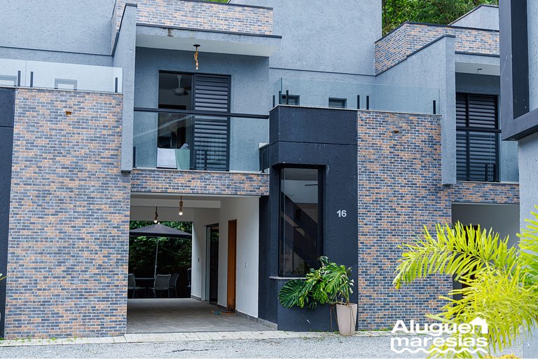 Casa Boa: comodidad a 600 metros de la Playa de Paúba