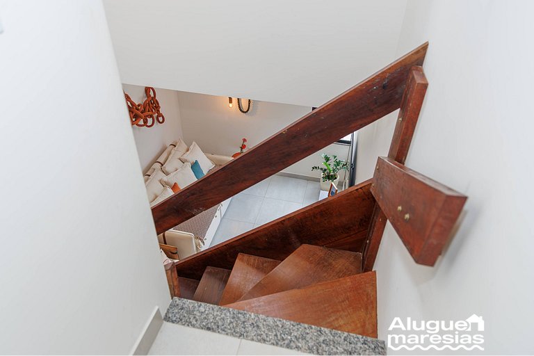 Casa Boa: conforto a 600m da Praia de Paúba