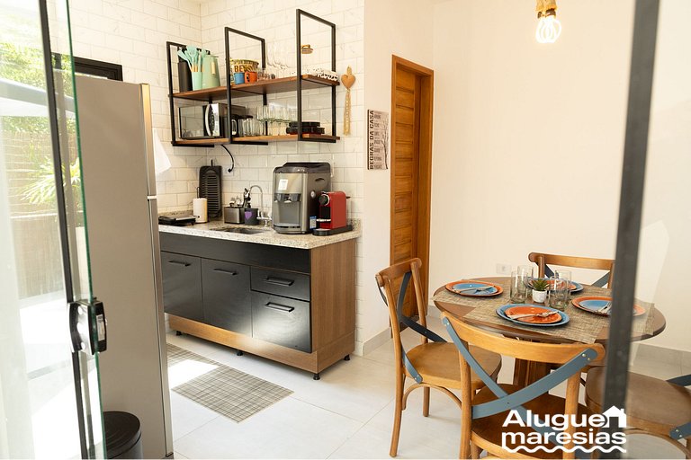 Casa Boa: conforto a 600m da Praia de Paúba