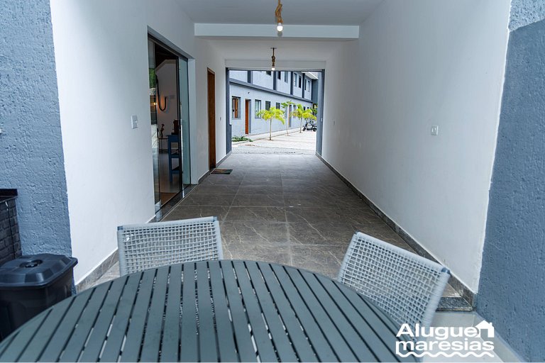 Casa Boa: comodidad a 600 metros de la Playa de Paúba