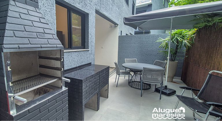 Casa Boa: conforto a 600m da Praia de Paúba