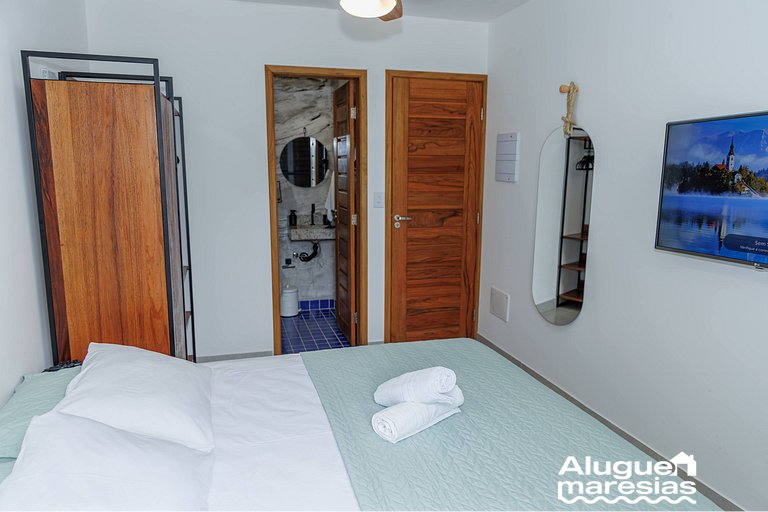 Casa Boa: conforto a 600m da Praia de Paúba