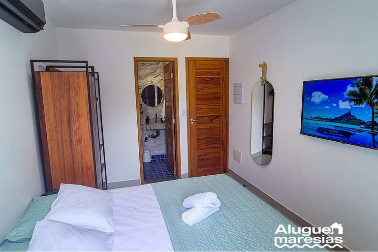 Casa Boa: comfort 600 meters from Paúba Beach