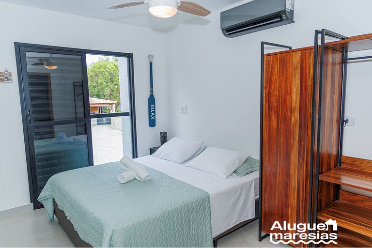Casa Boa: conforto a 600m da Praia de Paúba