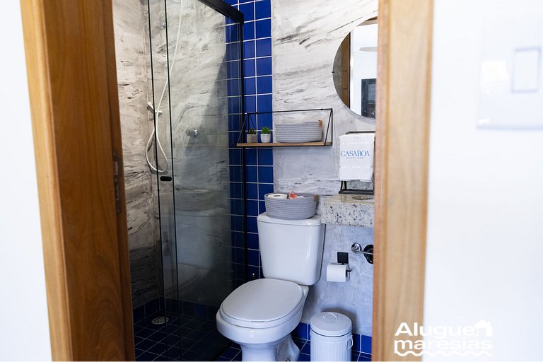 Casa Boa: comfort 600 meters from Paúba Beach