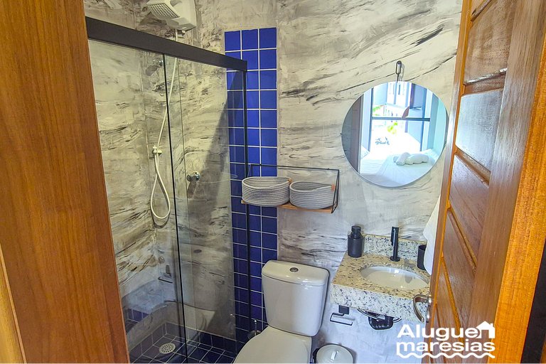 Casa Boa: conforto a 600m da Praia de Paúba