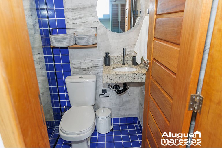 Casa Boa: conforto a 600m da Praia de Paúba