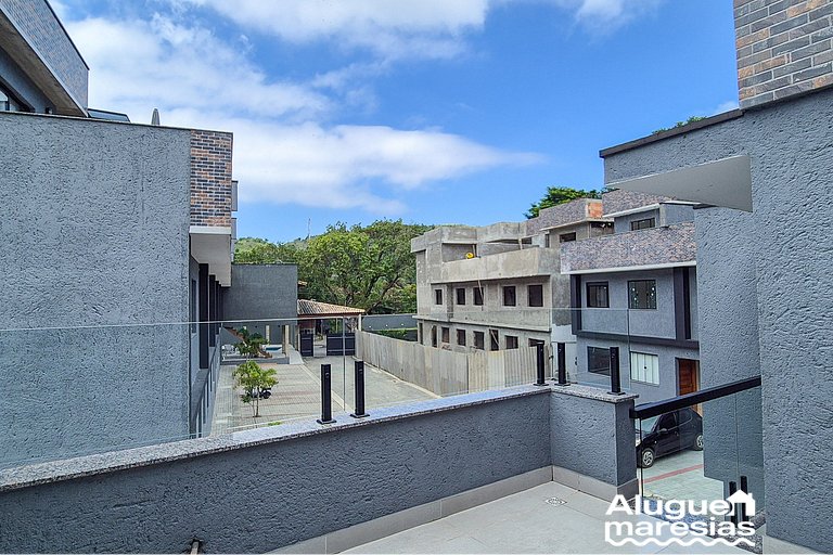 Casa Boa: conforto a 600m da Praia de Paúba