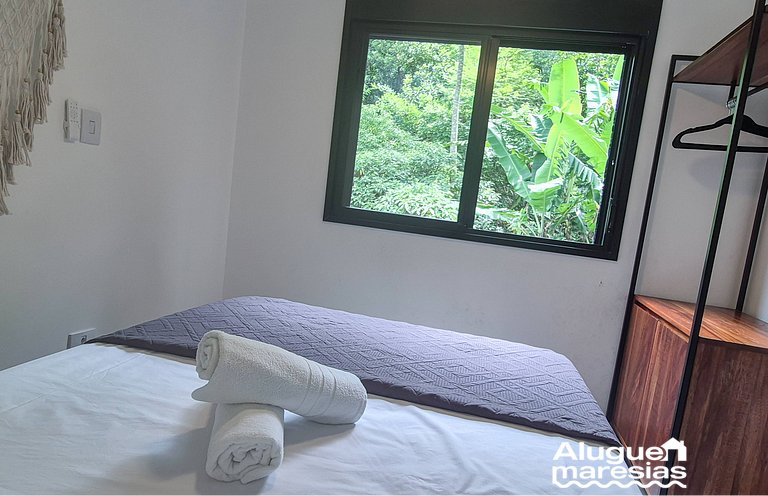 Casa Boa: conforto a 600m da Praia de Paúba