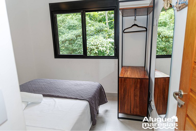 Elegância | Conforto | 600m da praia