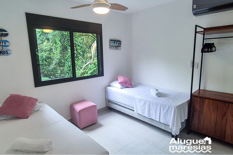 Casa Boa: comfort 600 meters from Paúba Beach