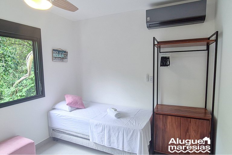 Casa Boa: comfort 600 meters from Paúba Beach