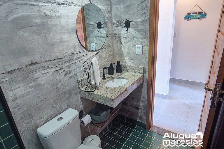 Elegancia | Comodidad | 600m de la playa