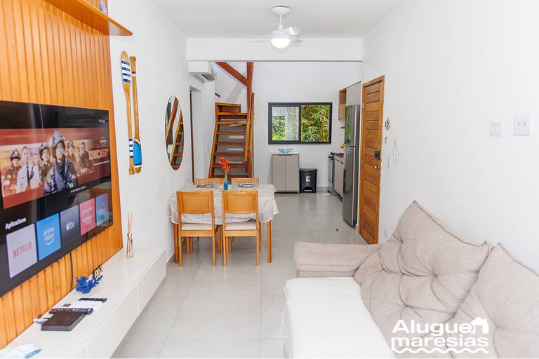 Roupa de cama | Ar-cond | Piscina