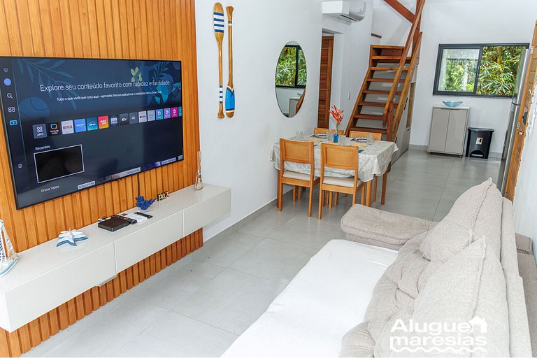 Ropa de cama | Aire acondicionado | Piscina