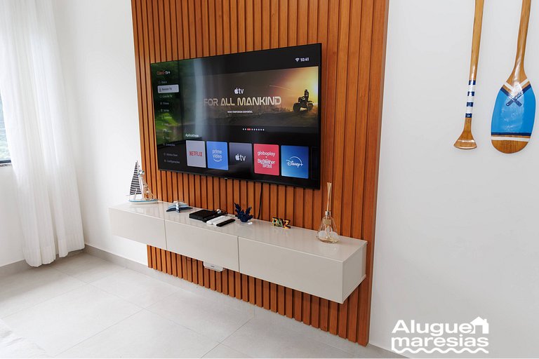 Roupa de cama | Ar-cond | Piscina