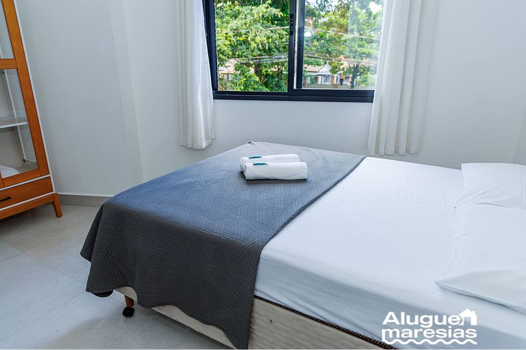 Ropa de cama | Aire acondicionado | Piscina