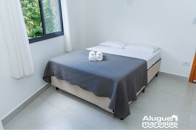 Ropa de cama | Aire acondicionado | Piscina