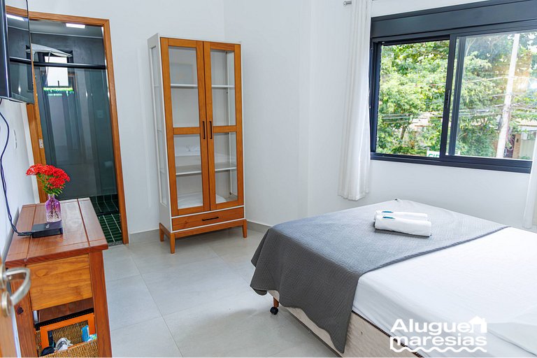 Roupa de cama | Ar-cond | Piscina