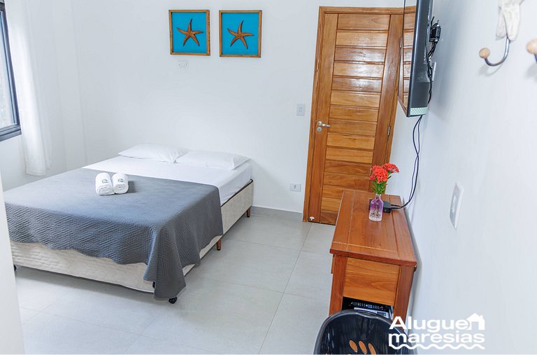 Roupa de cama | Ar-cond | Piscina