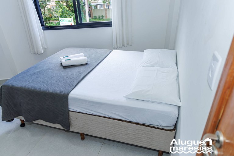 Roupa de cama | Ar-cond | Piscina