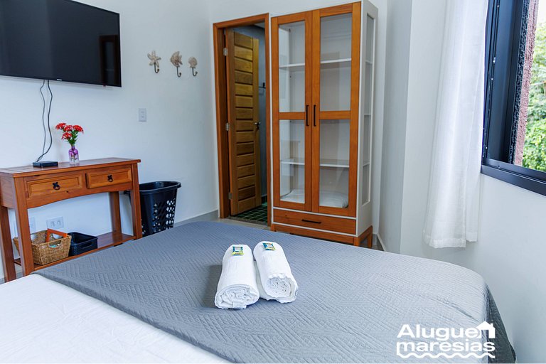 Ropa de cama | Aire acondicionado | Piscina