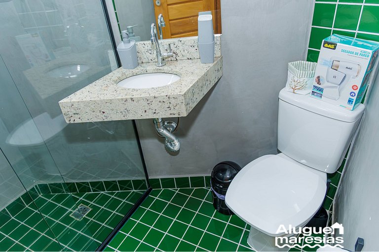 Roupa de cama | Ar-cond | Piscina